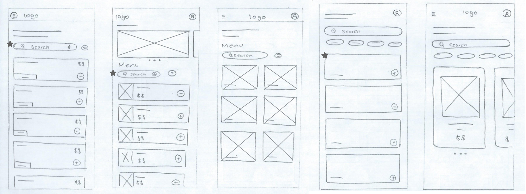 Paper Wireframes