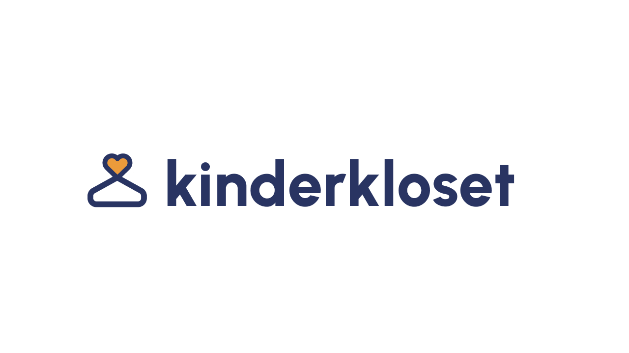 KinderKloset Logo White